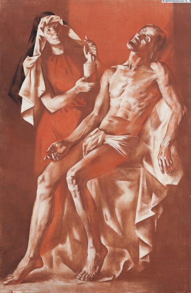 deposizione di Cristo