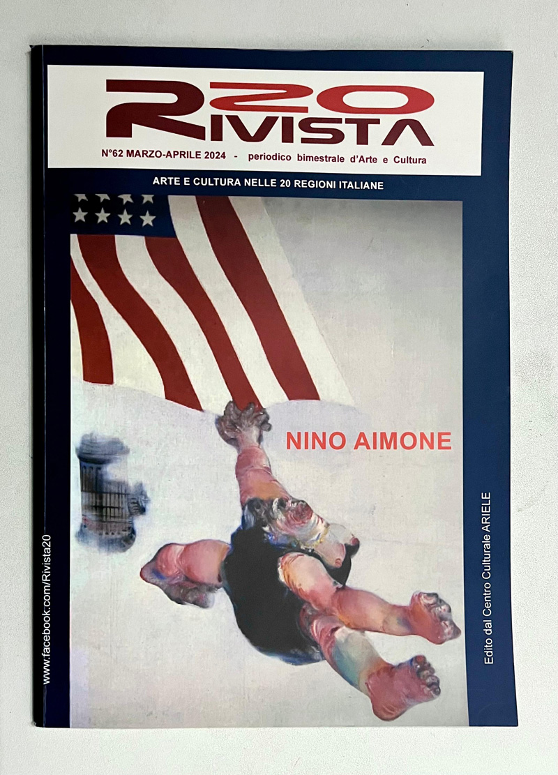cover of magazine "rivista 20"